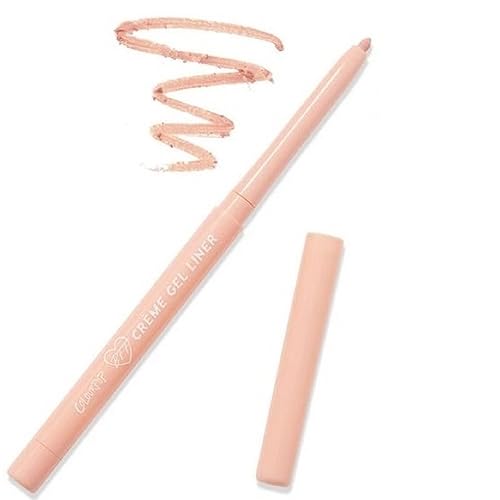 Colourpop Peach Fuzz Matte Eyeliner - Retractable Creme Gel Pencil, Pastel Peach, 0.2G