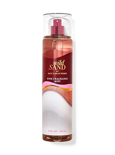 Bath & Body Works Wild Sand Body Spray Mist, Warm Vanilla Sugar, 8 Fl Oz