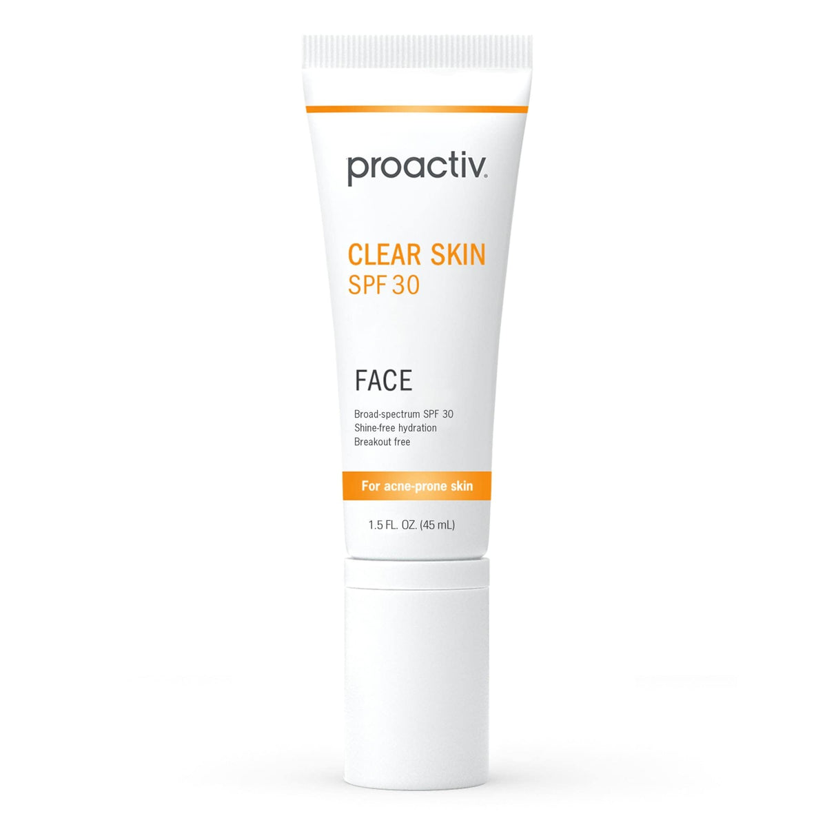 Proactiv Clear Skin Sunscreen Moisturizer Spf 30 For Oily & Acne-Prone Skin, 1.5Oz