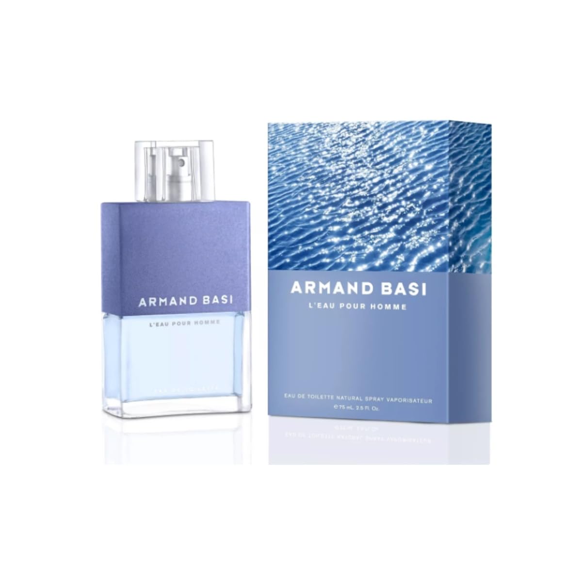 Armand Basi L'Eau Pour Homme Eau De Toilette Spray 75Ml - Fresh Men'S Fragrance