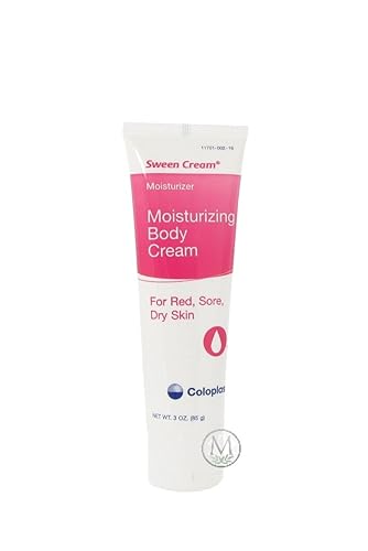 Coloplast Sween Moisturizing Body Cream For Red, Sore, Dry Skin - 3 Oz, 1 Count