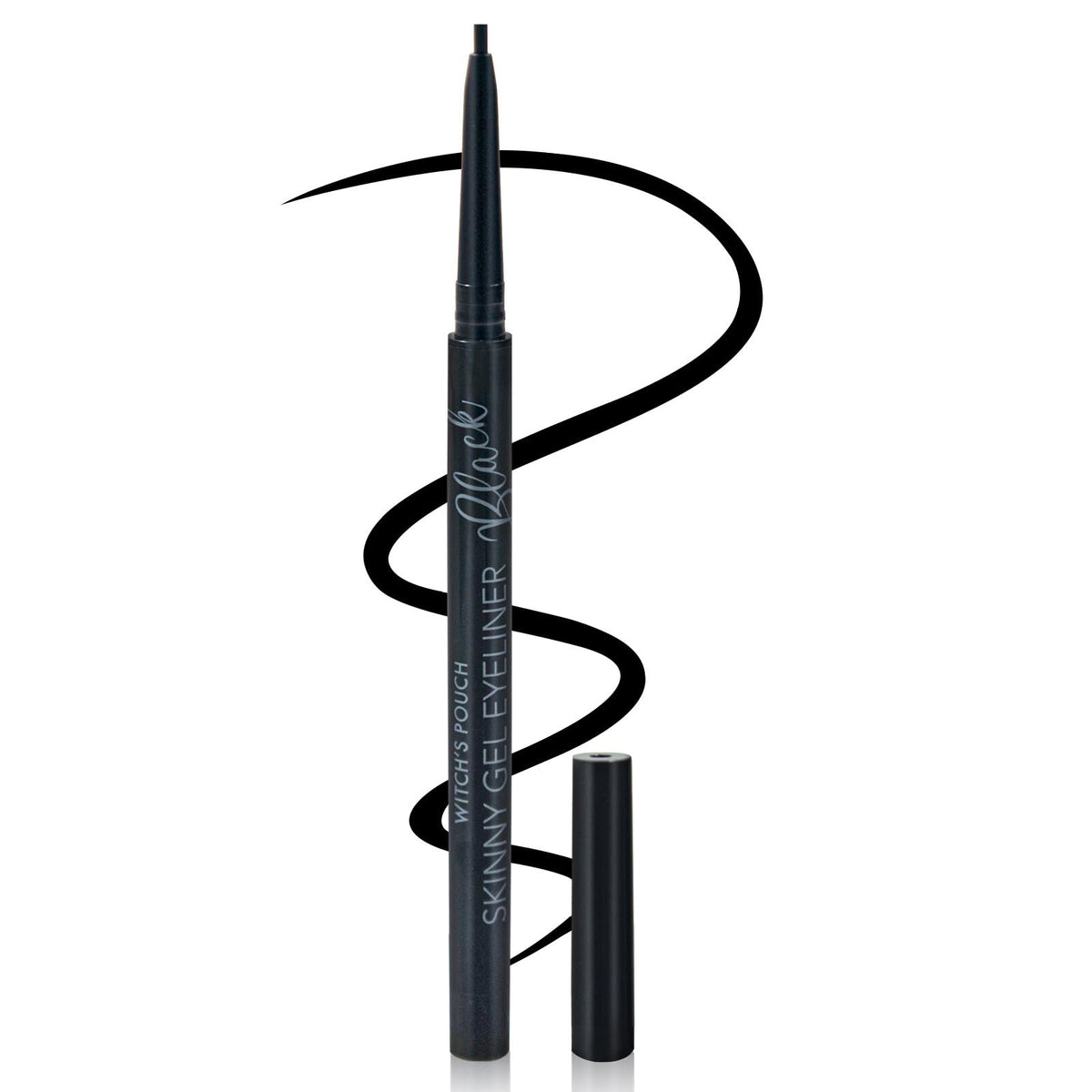 Witch'S Pouch Waterproof Black Eyeliner Pencil - Smudge Proof, 01 Black, 1 Count