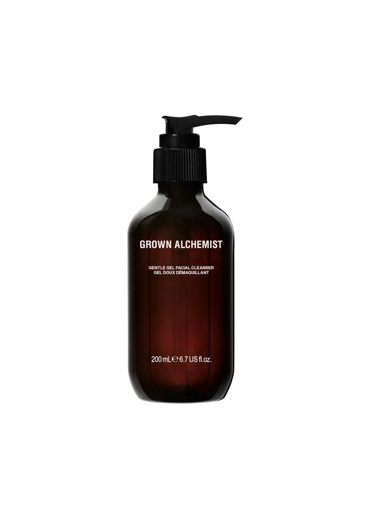 Grown Alchemist Gentle Gel Facial Cleanser 200Ml - Hydrating Exfoliating Face Wash With Willow Bark