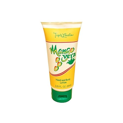 Triple Lanolin Mango Vera Hand & Body Lotion - 3 Pack Of 2.25 Fl Oz Tubes