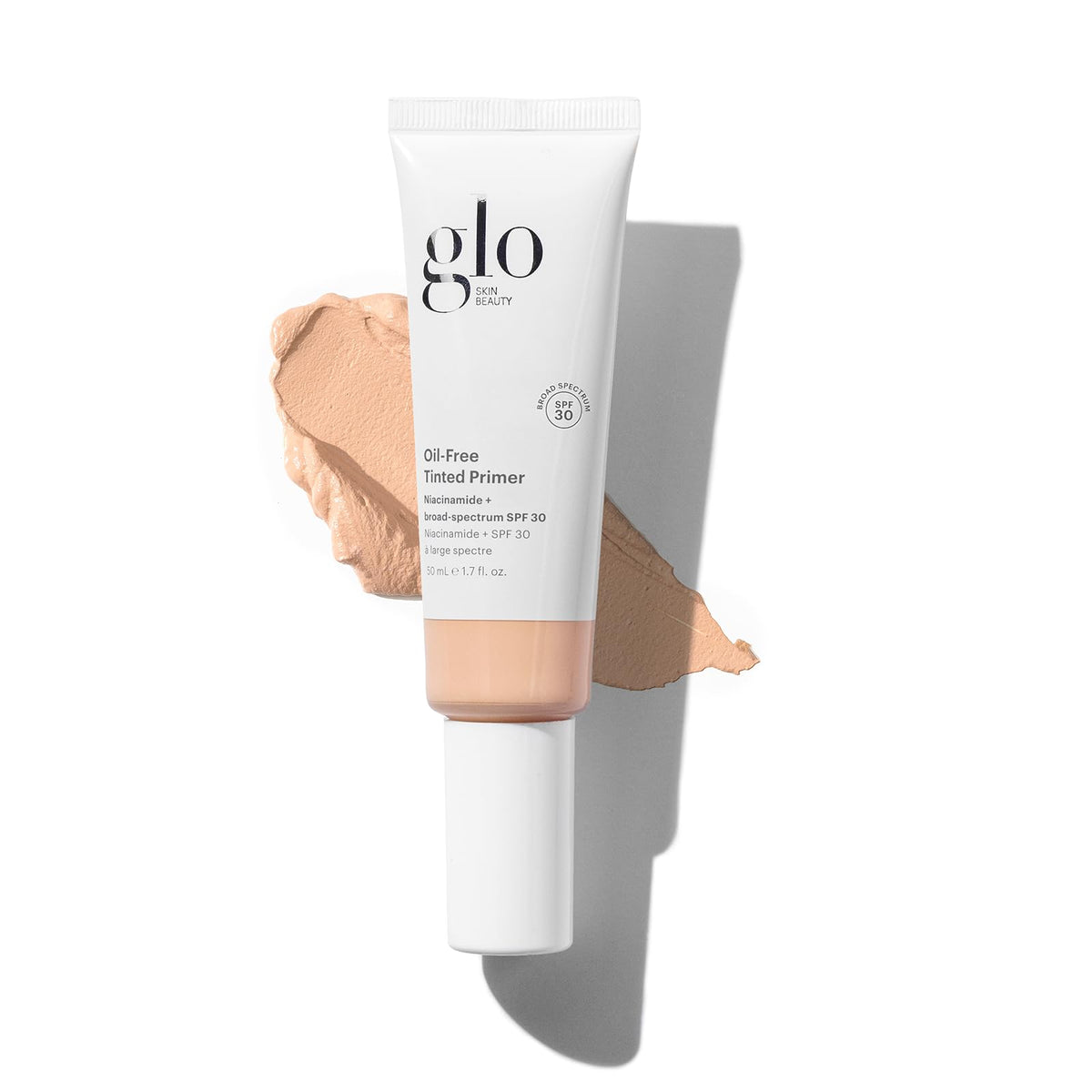 Glo Skin Beauty Oil-Free Tinted Primer Spf 30, Light, 1.7 Oz - Mineral Makeup & Sunscreen