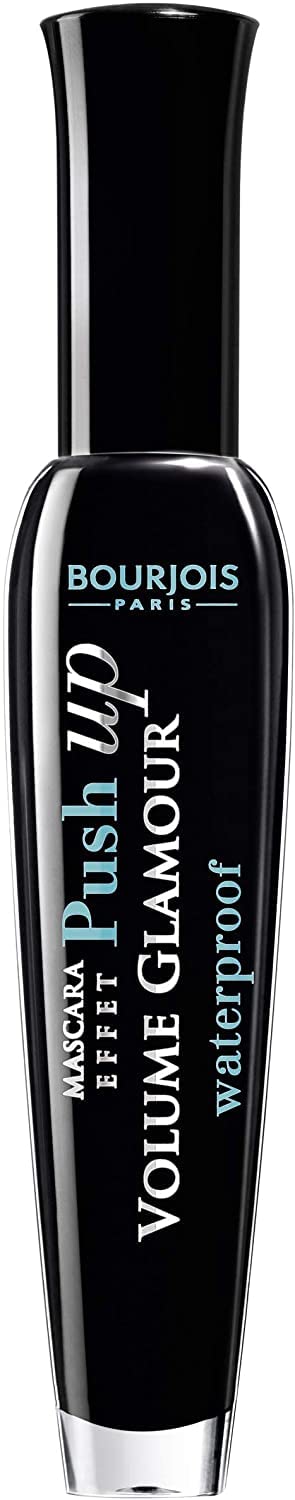 Bourjois Volume Glamour Push Up Waterproof Mascara, Black, 0.24 Ounce For Women