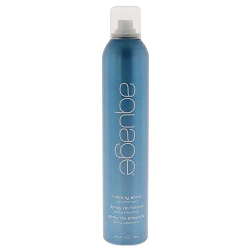 Aquage Finishing Spray Lvoc - Firm Hold Hairspray, Humidity Resistance, 10 Oz.