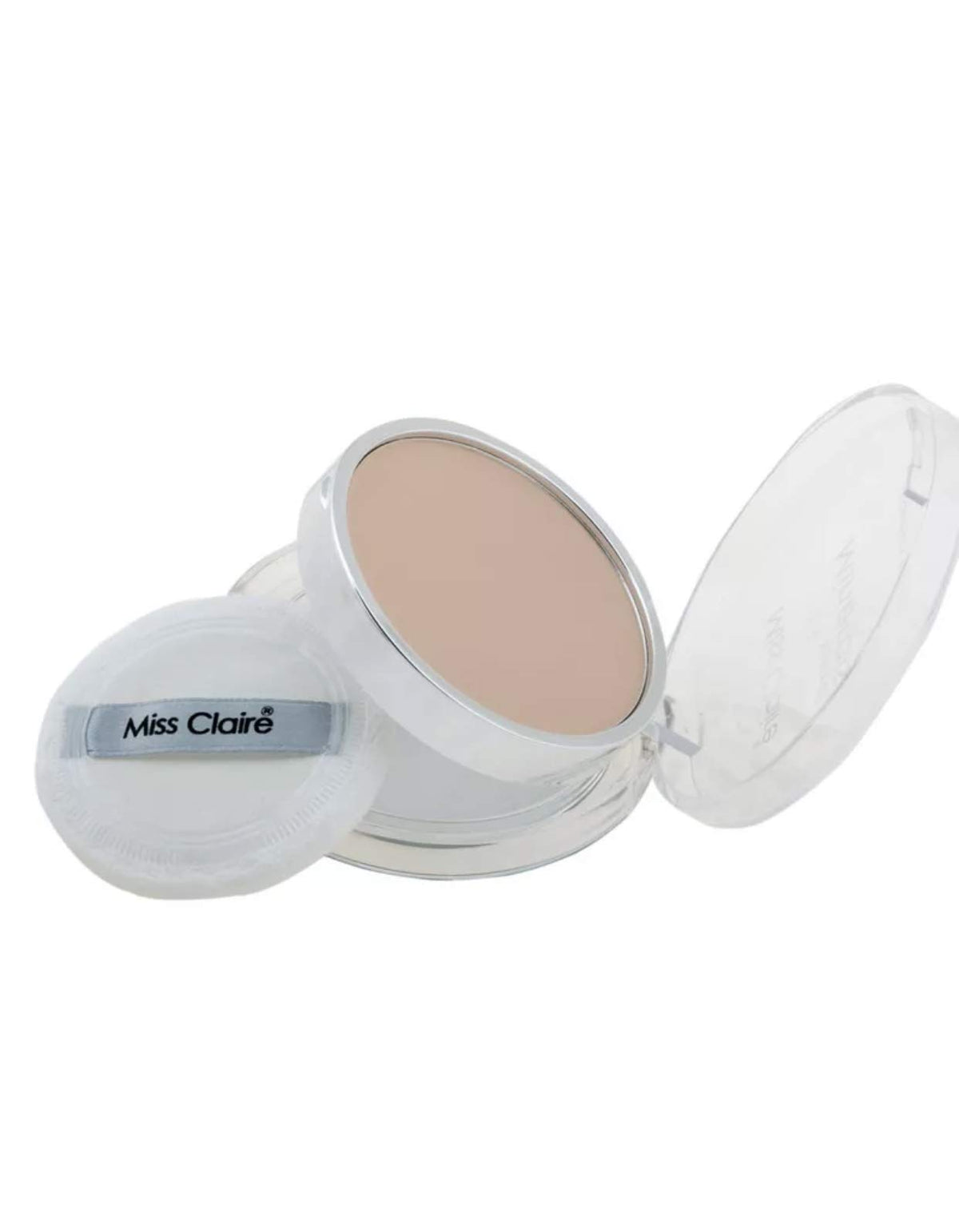 Miss Claire Natural Mineral Compact Powder - 20 Beige, 7G, Lightweight, Flawless Finish