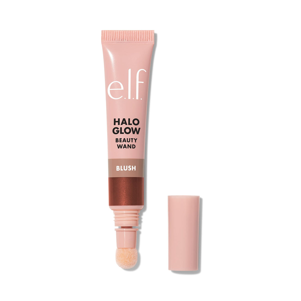 E.L.F. Halo Glow Blush Wand - Vegan Liquid Blush For Radiant Cheeks, You Go Cocoa, 0.33