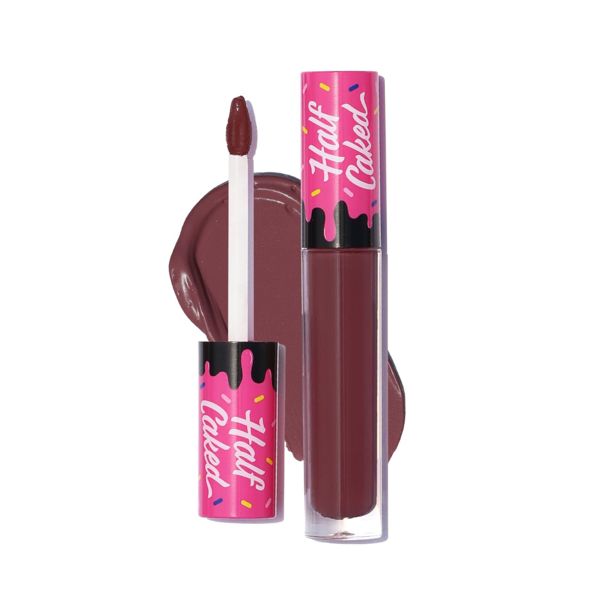 Half Caked Lip Fondant Liquid Lipstick - Matte, Long-Lasting, Vegan - 4Ml (Qt)