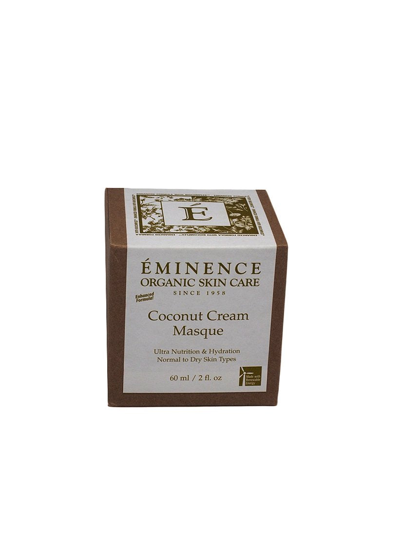 Éminence Coconut Cream Masque - Organic Skincare, 2 Fl Oz, White