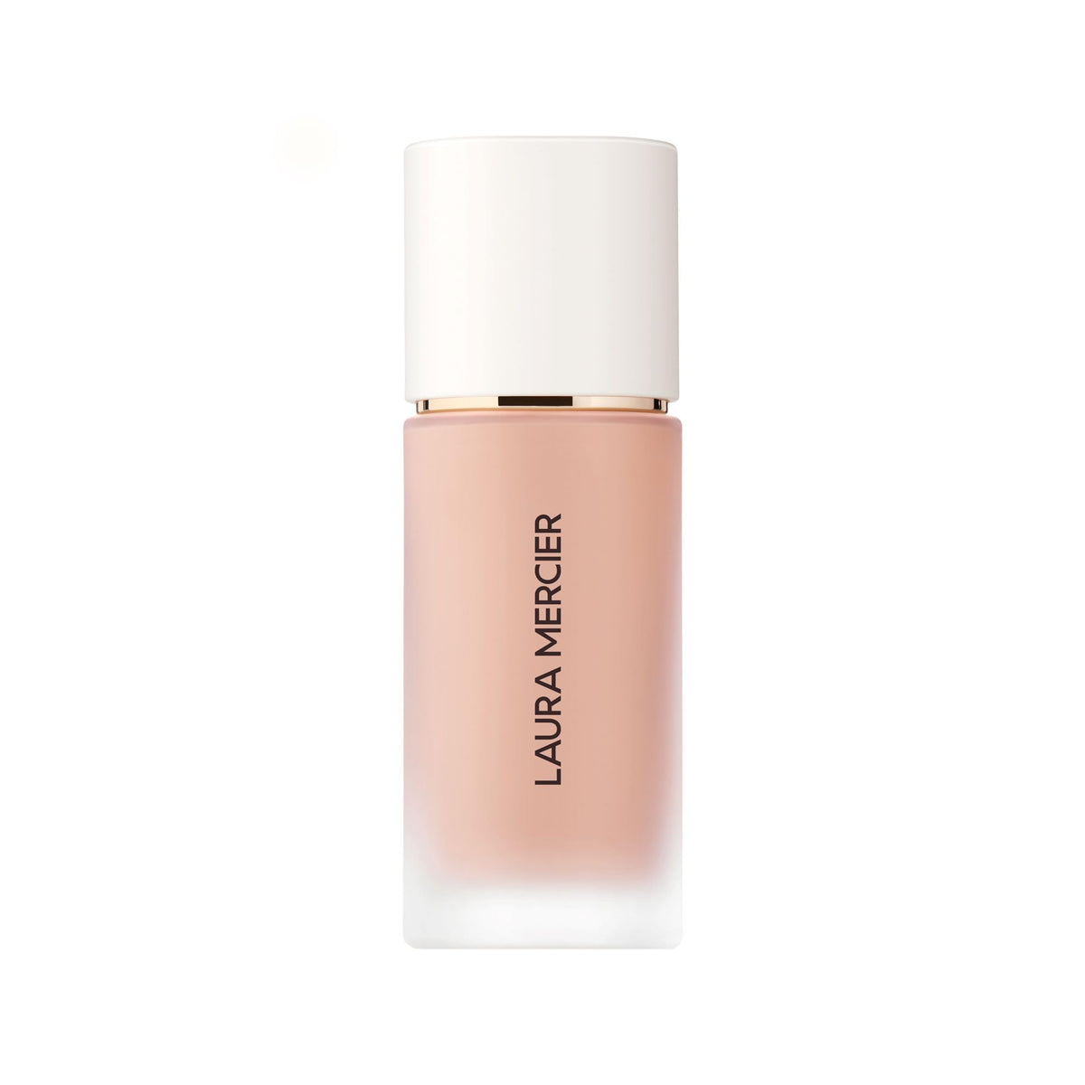 Laura Mercier Real Flawless Waterproof Liquid Foundation, Soft Sand - Medium-Buildable Coverage, 1 Oz