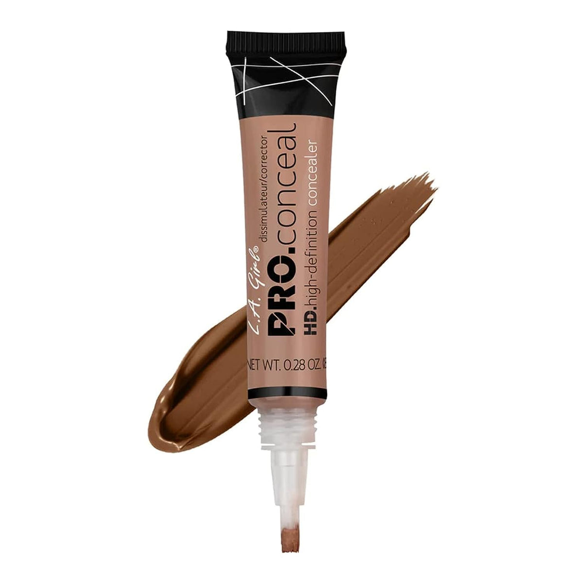 L.A. Girl Hd Pro.Conceal - Beautiful Bronze, 0.28 Oz, Flawless Coverage Concealer