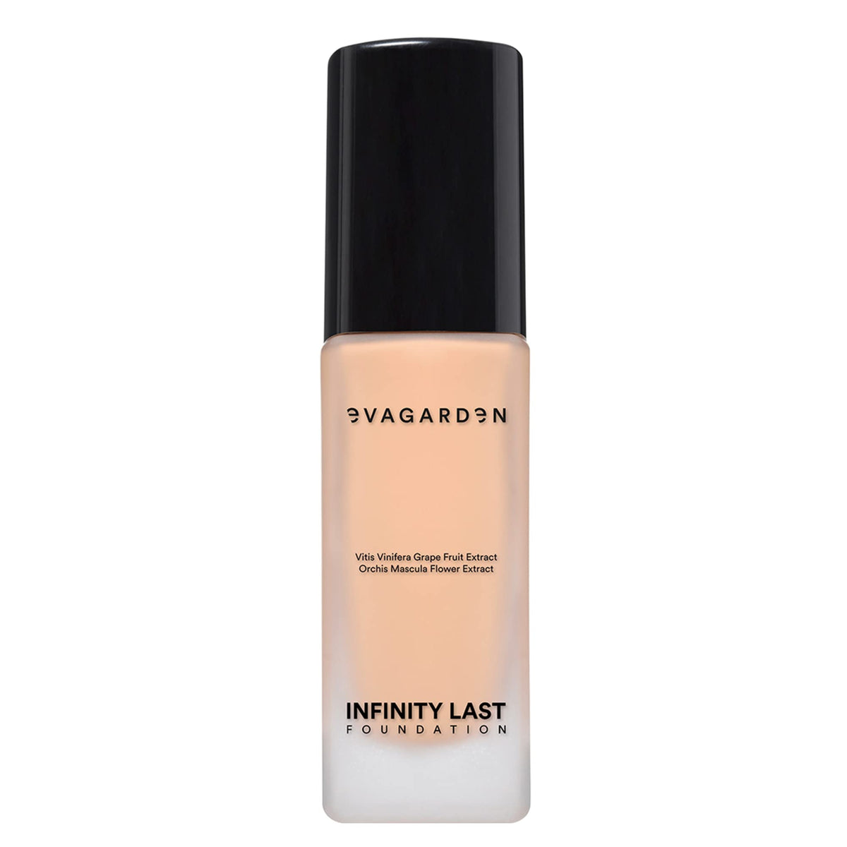 EVAGARDEN Infinity Last Foundation Soft and Creamy  Liquid Texture Results in Natural Finish  Easily Blendable  Satin Look  