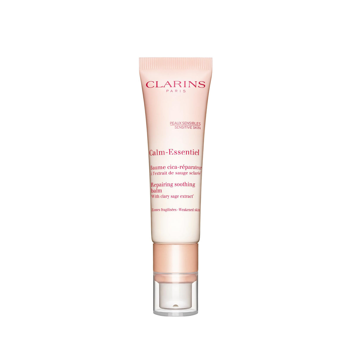 Clarins Calm Essential Soothing Repairing Balm 30Ml - Hydrating Skin Relief For Sensitive Skin