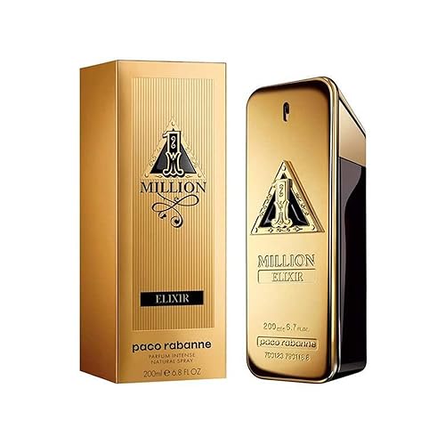 Paco Rabanne 1 Million Elixir Eau De Parfum 200 Ml - Luxury Fragrance For Men