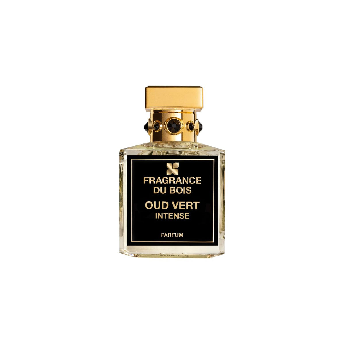 Fragrance du Bois Oud Vert Intense Parfum 3.38 Fl Oz - Luxurious Unisex Fragrance for Lasting Elegance and Sophistication