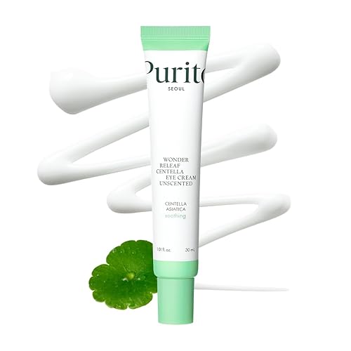 Purito Centella Unscented Eye Cream For Sensitive Skin - Soothing & Vegan, 30Ml K-Beauty