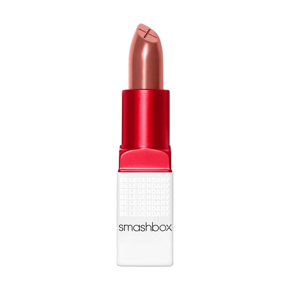 Smashbox Be Legendary Prime & Plush Lipstick - High Pigment, Moisturizing, Stepping Out