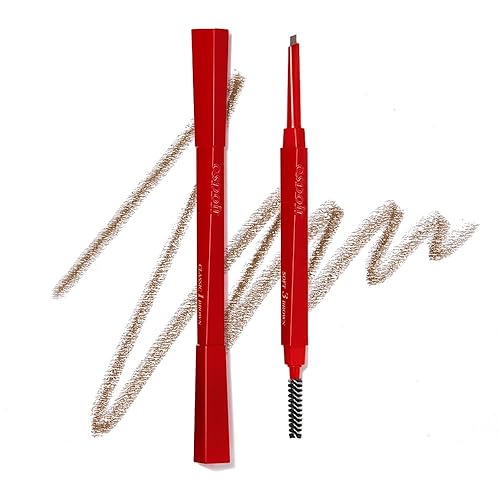 Espoir Brow Balance Pencil #1 Classic Brown - Natural, Clump-Free Eyebrow Pencil For Rich Texture