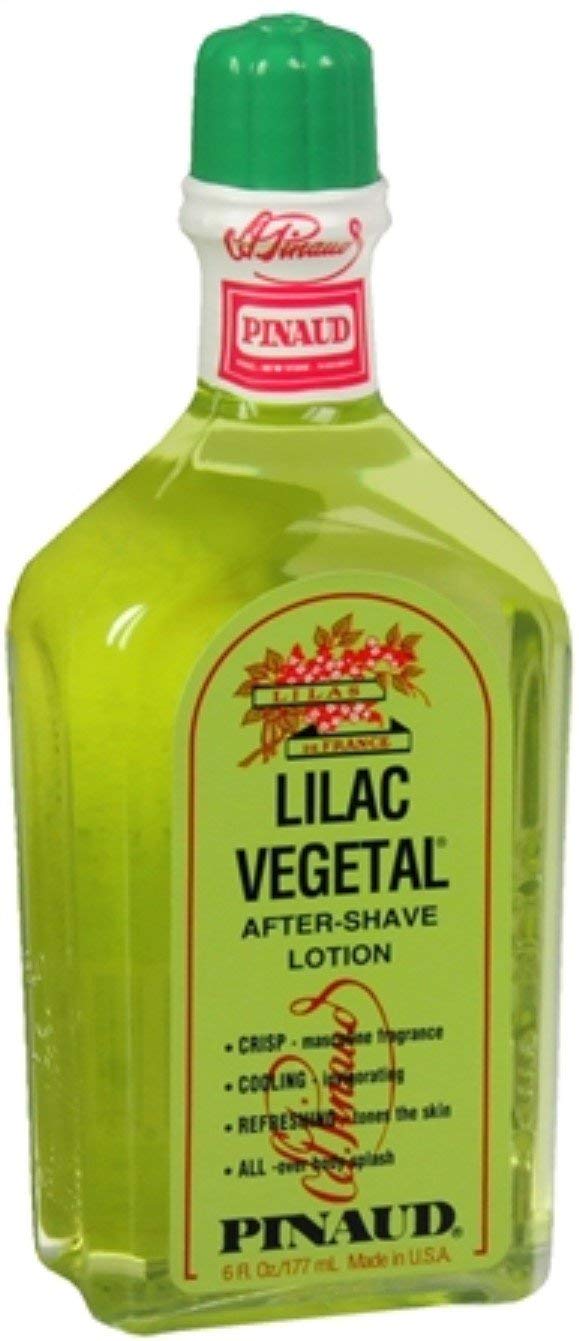 Pinaud Lilac Vegetal After-Shave Lotion, 6 Oz (Pack Of 2) - Refreshing & Soothing Skin