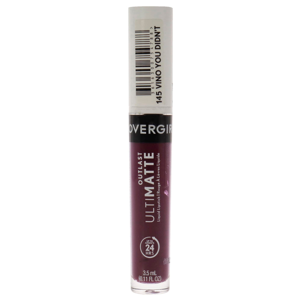 COVERGIRL Outlast Ultimatte Liquid Lip Color, Vino You Didn't, 0.12 Fl Oz