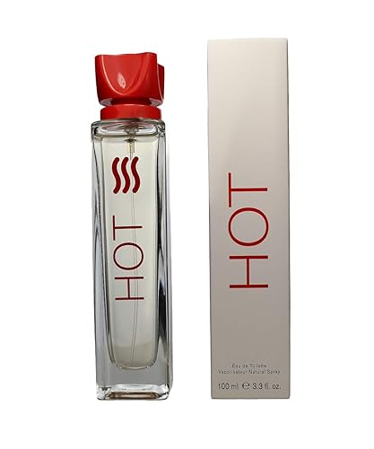 Benetton Hot EDT Unisex Spray, 3.3 Fl Oz - United Colors of Benetton Fragrance for Men and Women, Fresh and Invigorating Scent