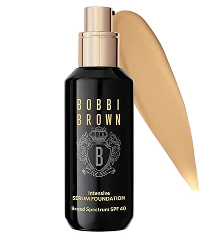 Bobbi Brown Intensive Serum Foundation SPF 40 - Alabaster, Warm Almond, Sand, 1 Fl Oz