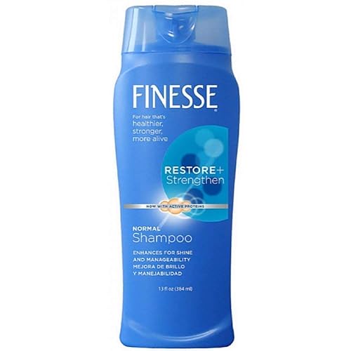 Finesse Shampoo Enhancing, 24 Oz - Nourishing Formula For Healthy, Shiny Hair