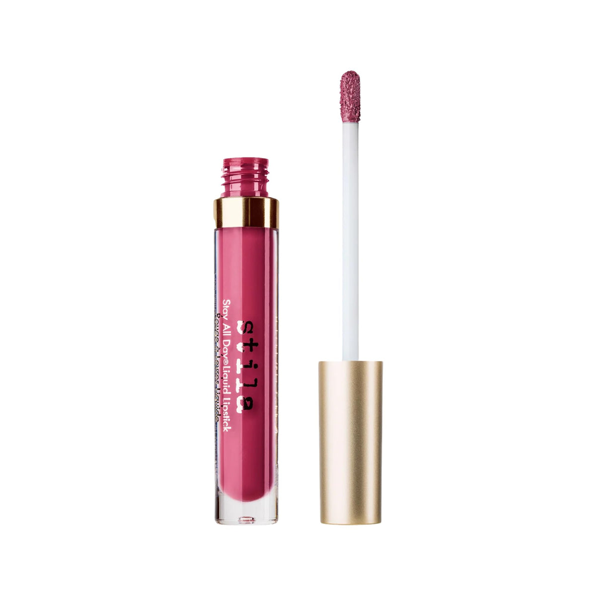 Stila Stay All Day Liquid Lipstick | Matte, Long-Lasting, Hydrating | Valentina, 0.10 Fl Oz