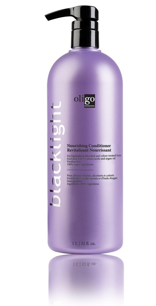 Oligo Professionnel Blacklight Nourishing Conditioner, Vegan, Sulfate-Free, 32 Oz For Color-Treated Hair