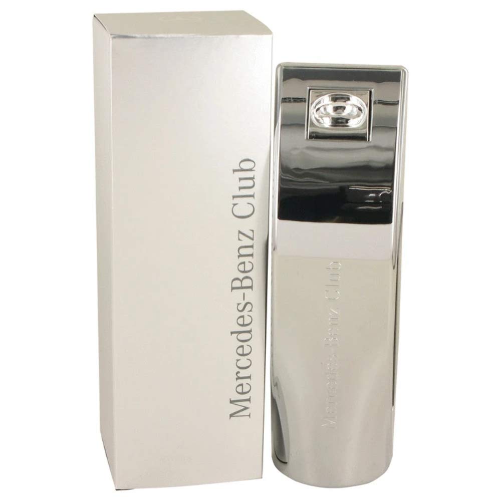 Mercedes-Benz Club Men'S Eau De Toilette Spray - 1.7 Oz, Woody Aromatic Luxury Fragrance