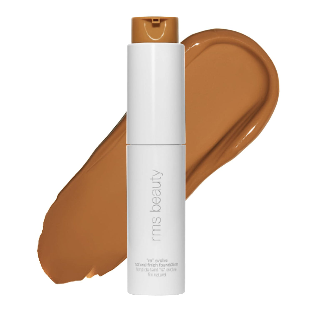 Rms Beauty Reevolve Liquid Foundation - Natural Finish, Refillable 0.98 Fl Oz Skin Tint