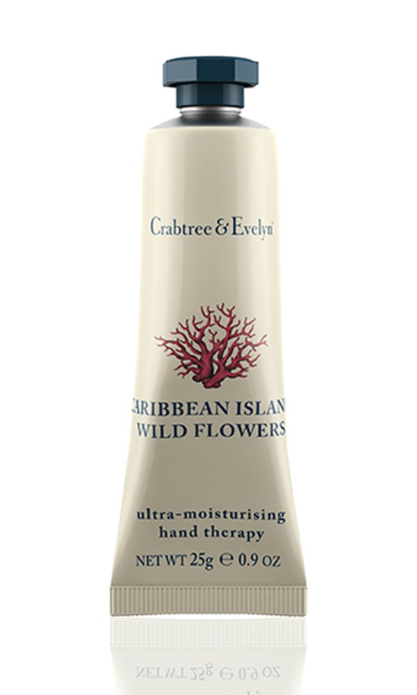 Crabtree & Evelyn Wild Flowers Ultra-Moisturising Hand Cream, 0.9 Oz - Caribbean Island