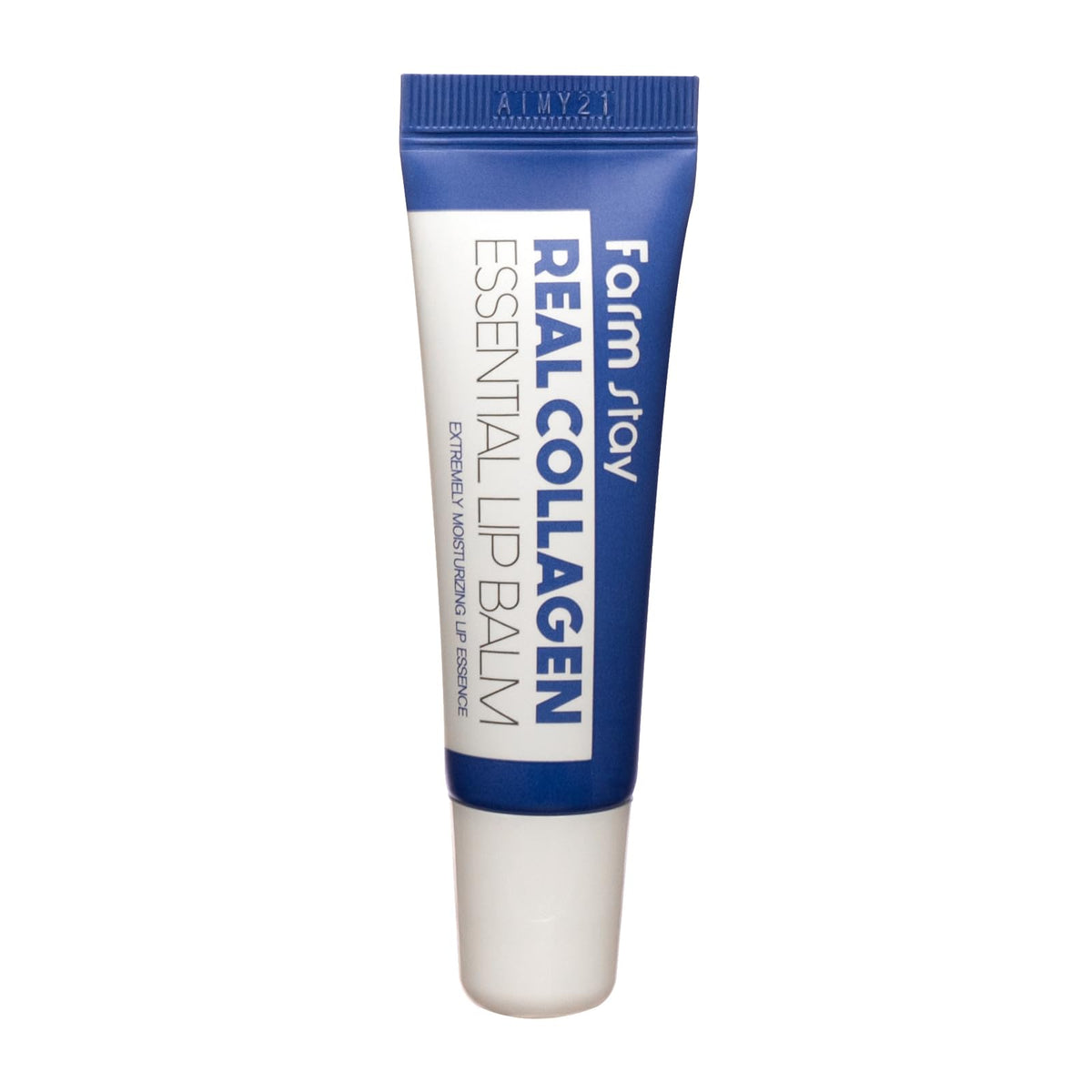 Farmstay Real Collagen Lip Balm - Hydrating, Soothing Treatment For Plump, Smooth Lips - 0.33 Oz