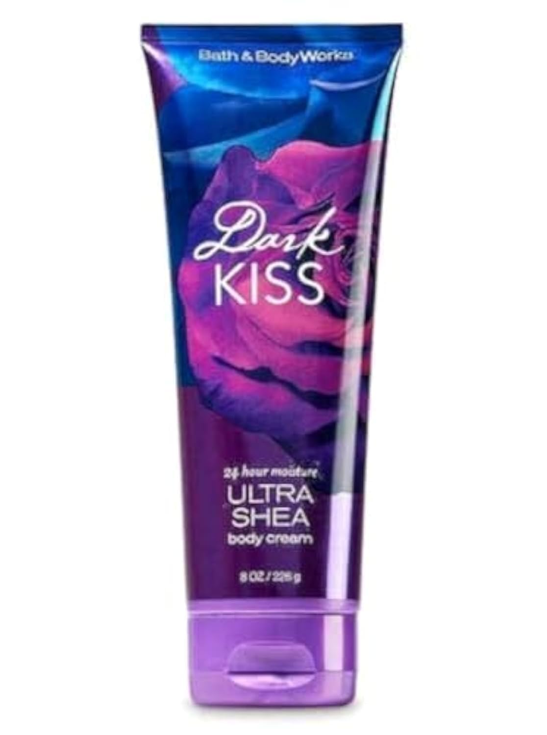 Bath & Body Works Dark Kiss Triple Moisture Body Cream, 8 Ounce Hydrating Lotion