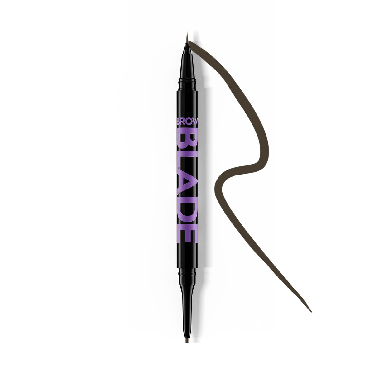 Urban Decay Brow Blade 2-In-1 Eyebrow Pen & Pencil - Blackout, Smudge-Proof, Vegan, 0