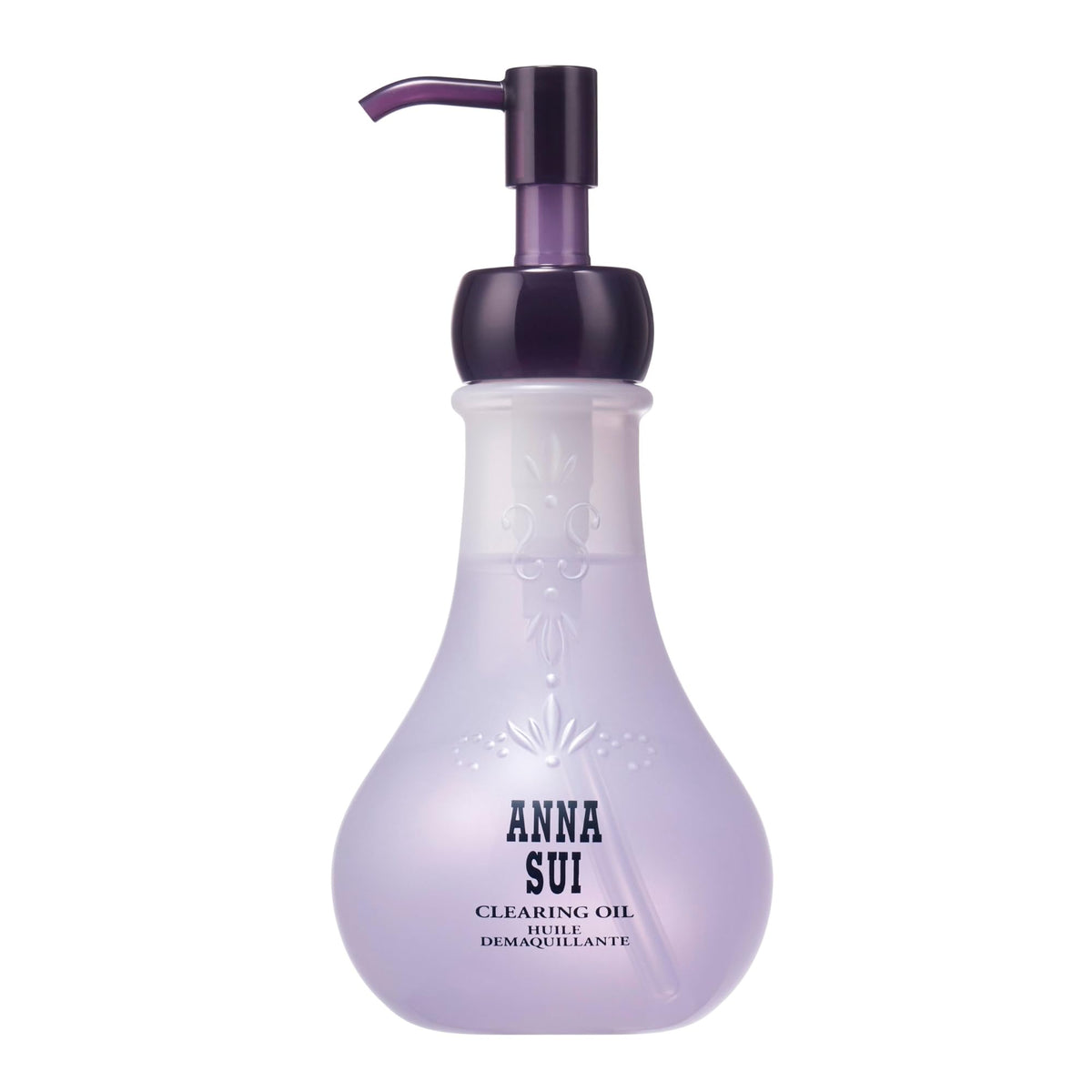 Anna Sui Cleansing Oil Makeup Remover - Moisturizing Botanical Oil, 6.7 Fl Oz