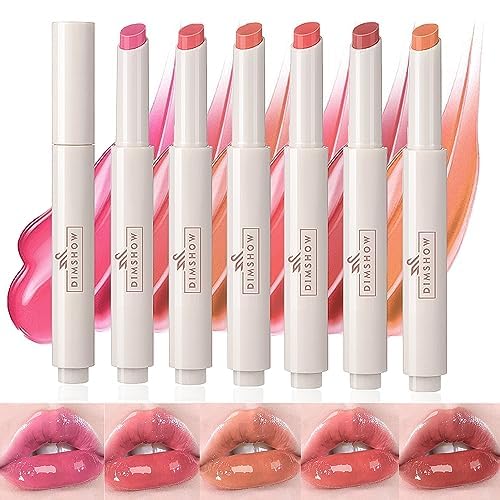 Ktouler 6 Colors Jelly Lipstick Set - Waterproof, Moisturizing, Long Lasting Matte Velvet Finish