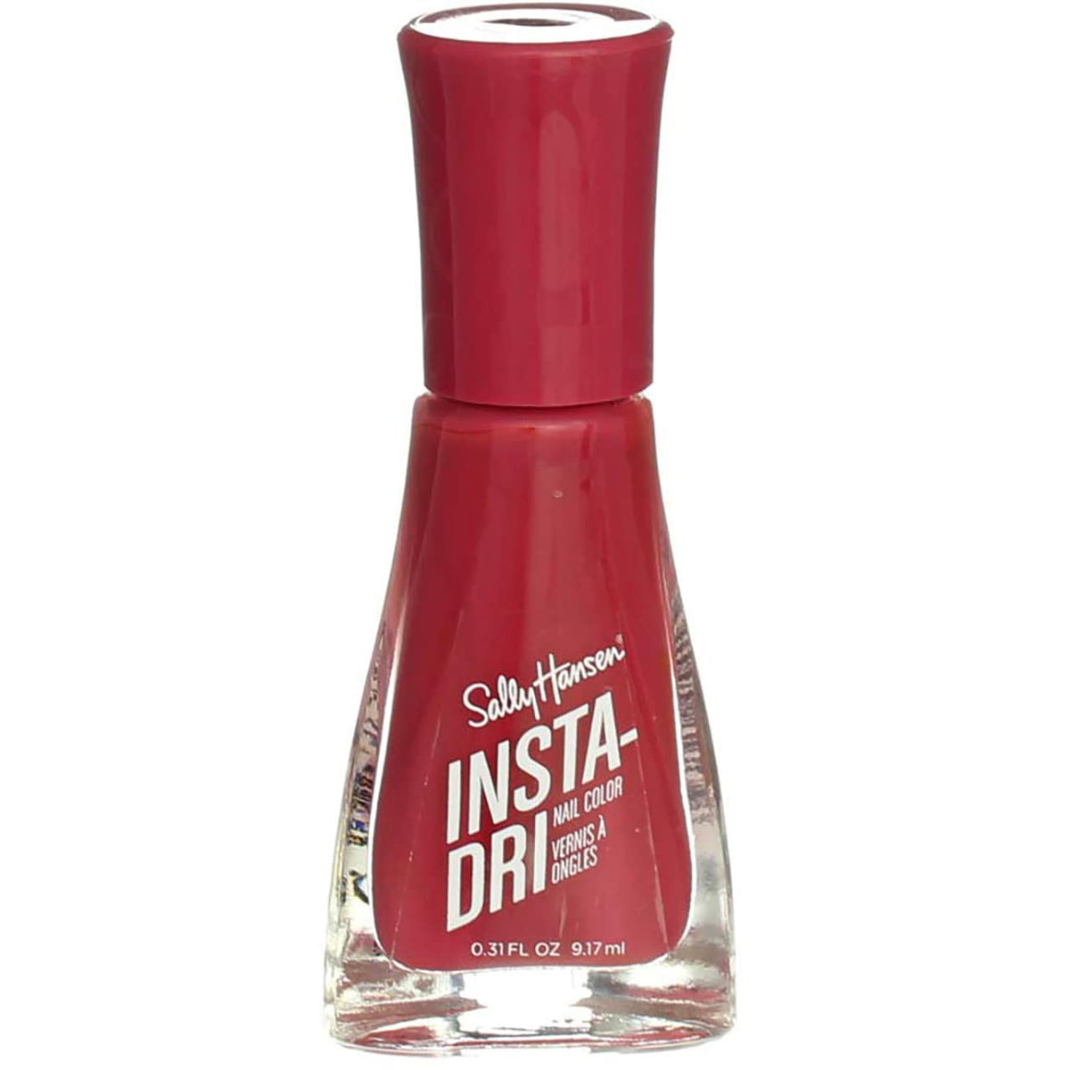 Sally Hansen Insta-Dri Nail Polish, Expresso, 0.31 Fl Oz, Pack Of 6 - Quick Dry Formula