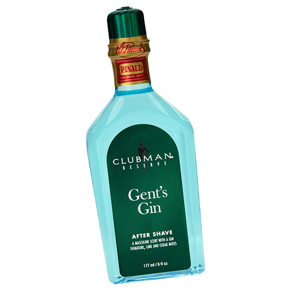 Clubman Reserve Gents Gin After Shave Lotion - 6 Oz, Refreshing Aftershave For Men