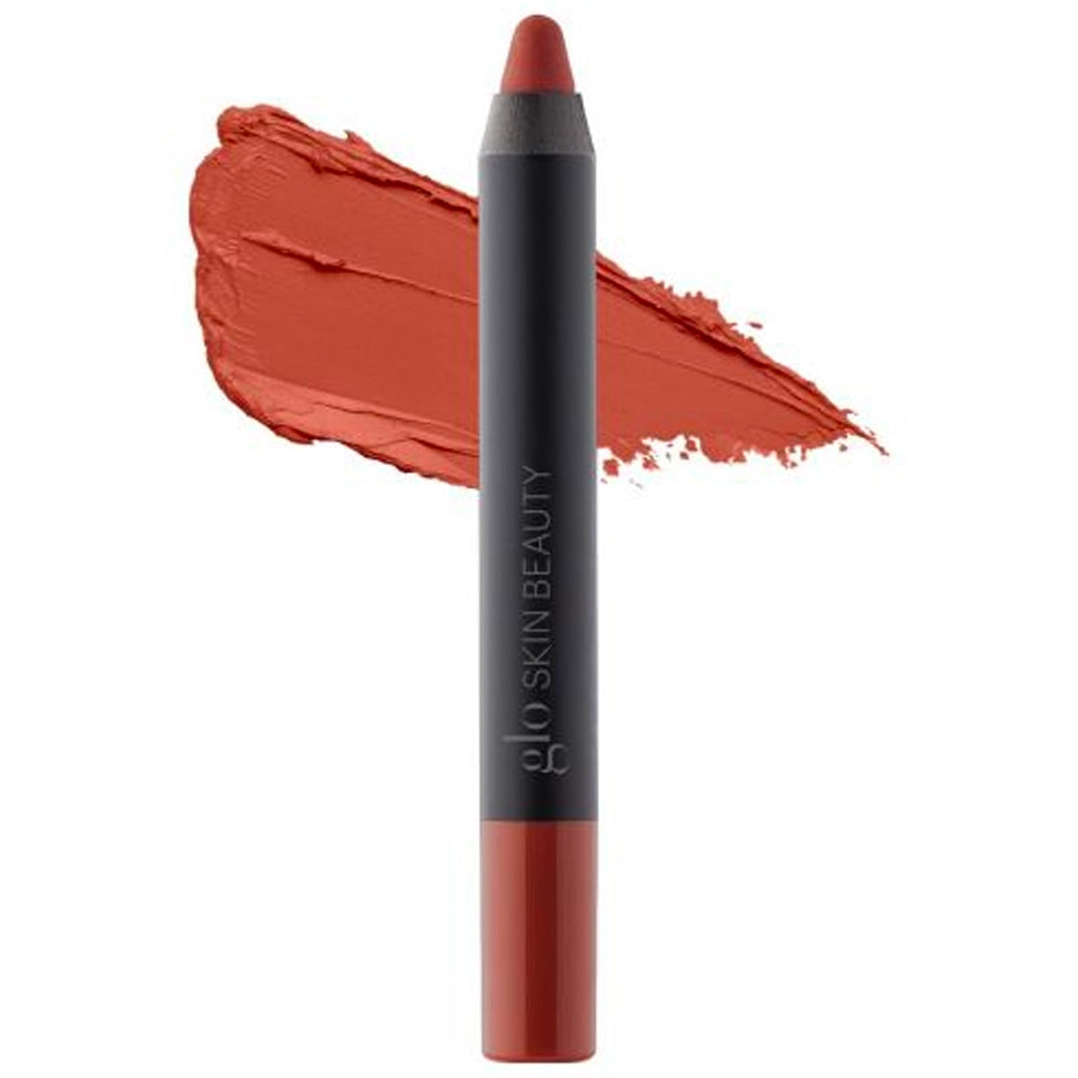 Glo Skin Beauty Suede Matte Lip Crayon Bonjour - Longwearing, Shea Butter & Mango Oil, 1 Count