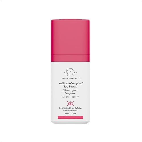 Drunk Elephant A-Shaba Complex Eye Serum - Anti-Aging For Dark Circles, 15 Ml