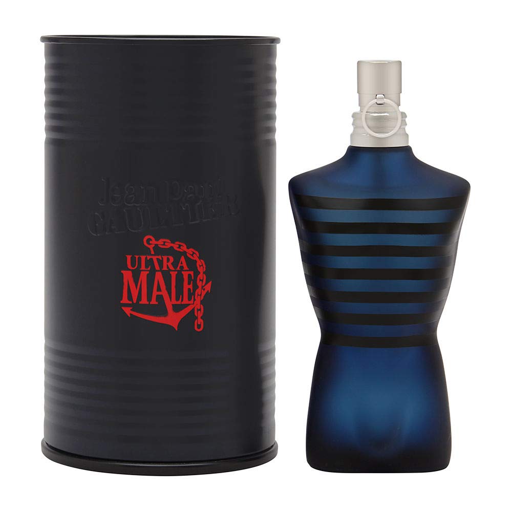 Jean Paul Gaultier Ultra Male Intense Spray, 2.5 Oz Eau De Toilette For Men