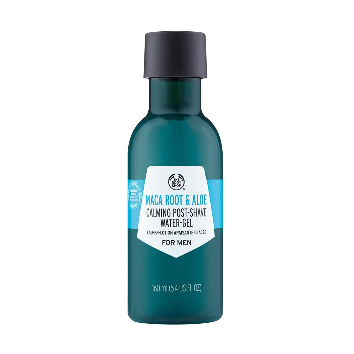 The Body Shop Maca Root & Aloe Post-Shave Water-Gel For Men - Vegan, 5.4 Oz