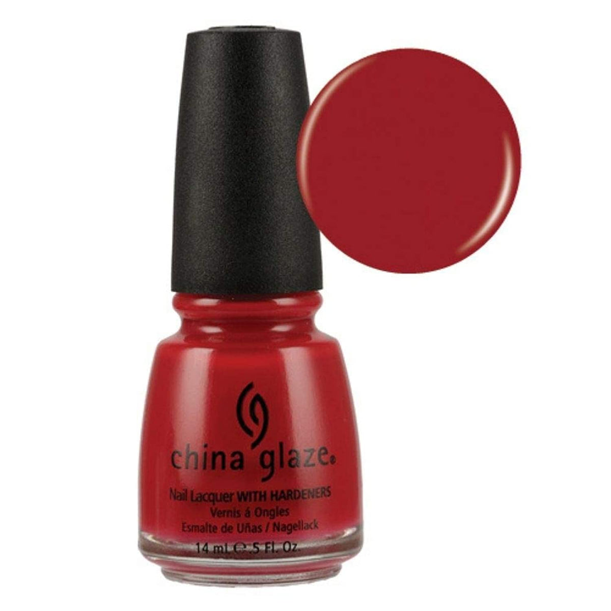 China Glaze Salsa Nail Polish, 0.5 Fl Oz - Vibrant Color For Stunning Nails