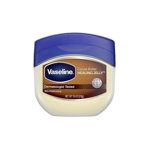 Vaseline Cocoa Butter Rich Conditioning Petroleum Jelly, 7.5 Oz, Pack Of 4