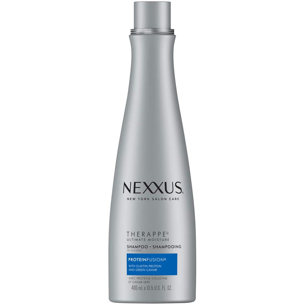 Nexxus Therappe Caviar Complex Ultimate Moisture Shampoo, 13.5 Oz, 3 Pack, Hydrating