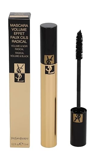 Yves Saint Laurent Radical Black Mascara - Volume Effet Faux Cils, Intense Black Finish