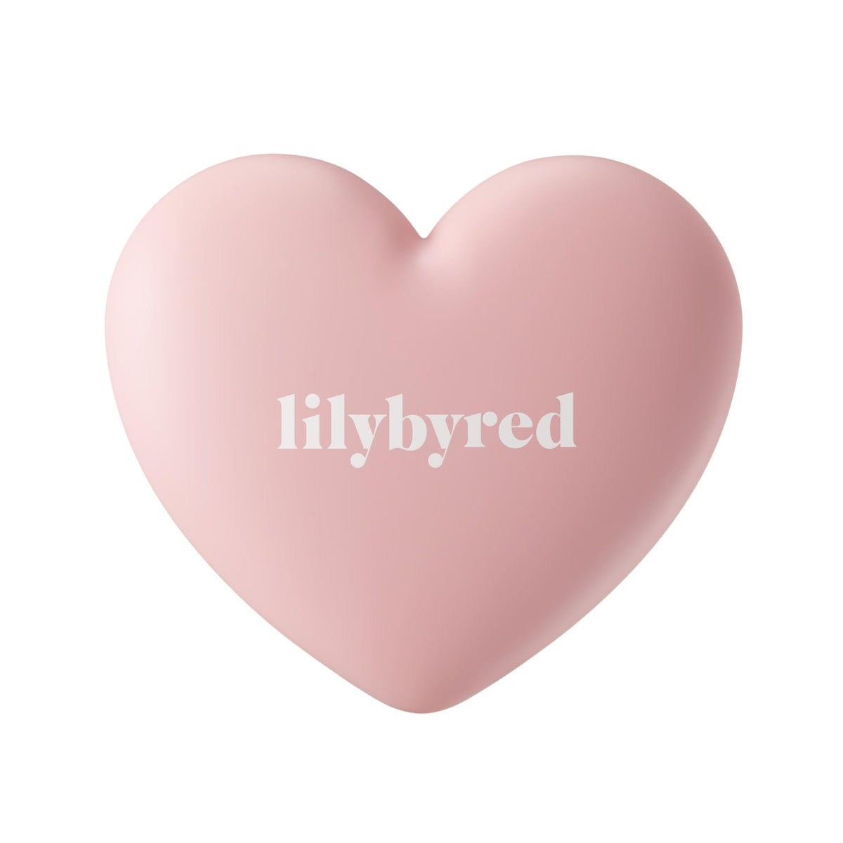 Lilybyred Luv Beam Cheek Blush - Heart Shaped, Shimmering, Long-Lasting, 02